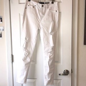 High waisted ankle jeggin